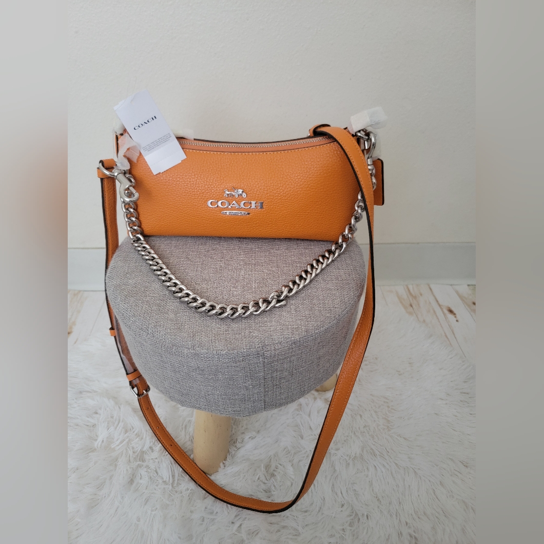 Coach Nwt Charlotte Signature Shoulder Bag